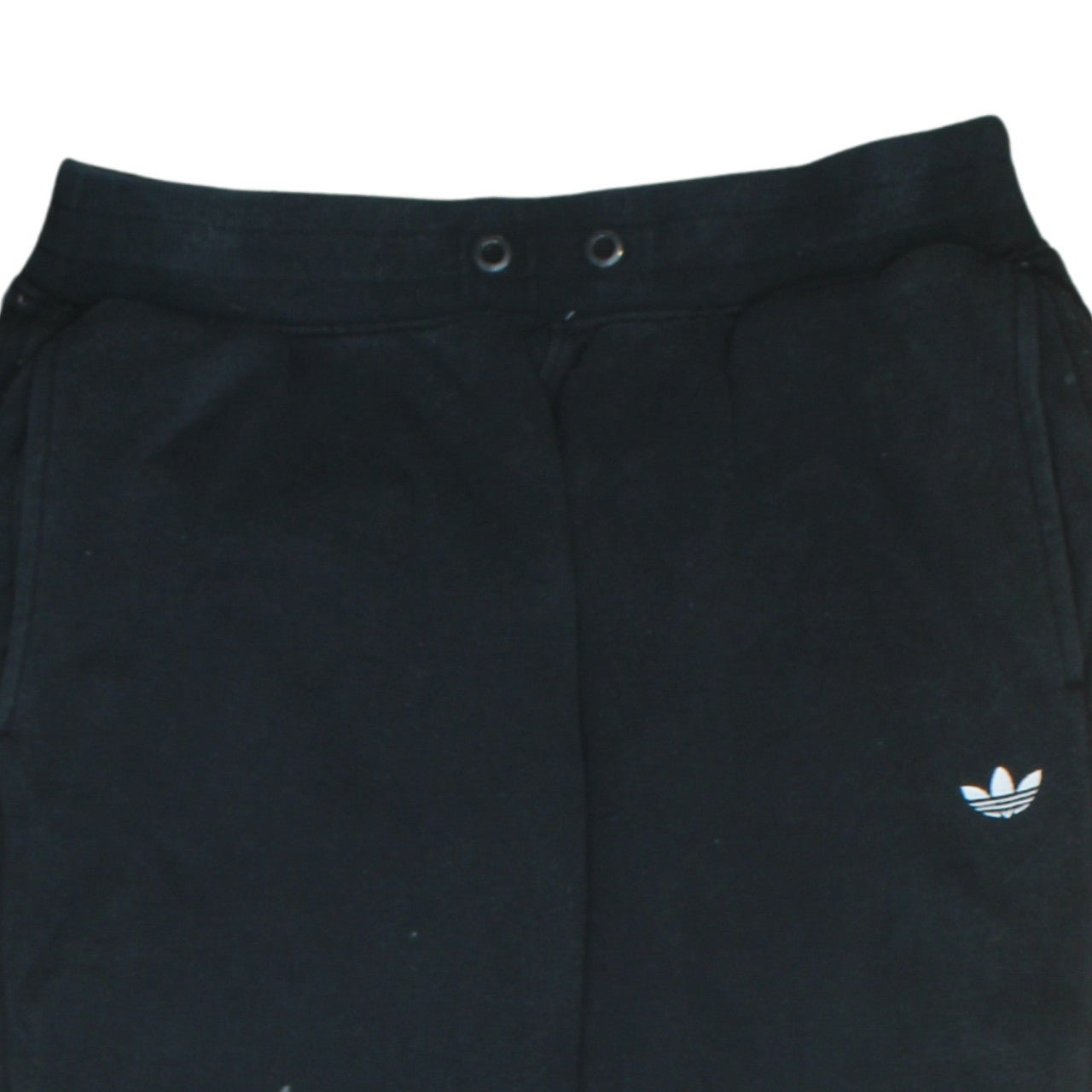 Mens UK Size L adidas Regular Fit Jogger Black Trousers