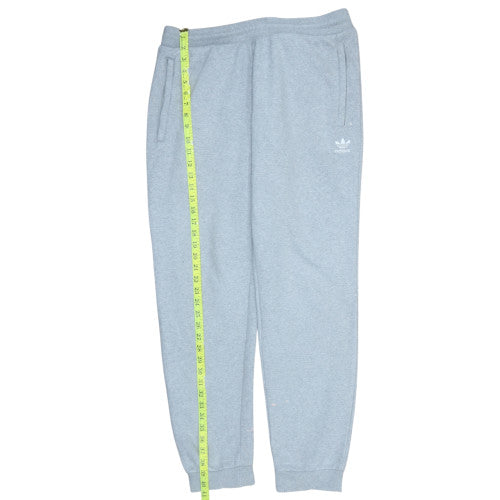 Mens UK Size L adidas Regular Fit Jogger Grey Trousers