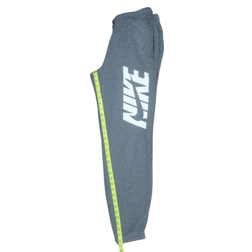Mens UK Size S Nike Regular Fit Jogger Grey Trousers