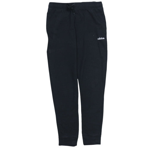 Womens UK Size S adidas Regular Fit Jogger Black Trousers