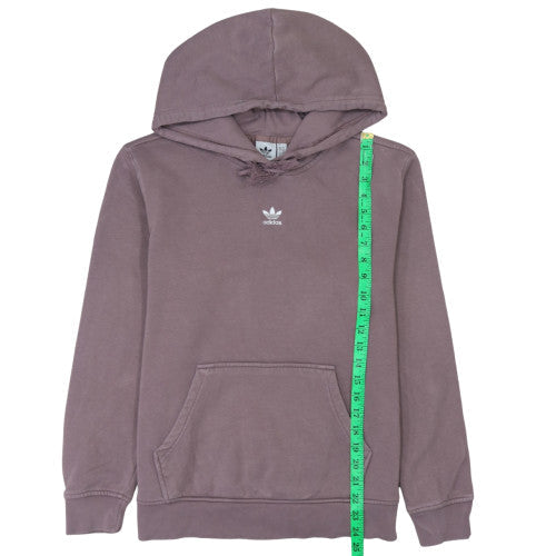 Womens UK Size S adidas Purple Pullover Hoodie