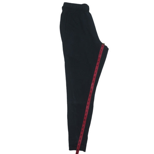 Nike Men's Black Dri-FIT Standard Fit Jogger Sweatpants Size S