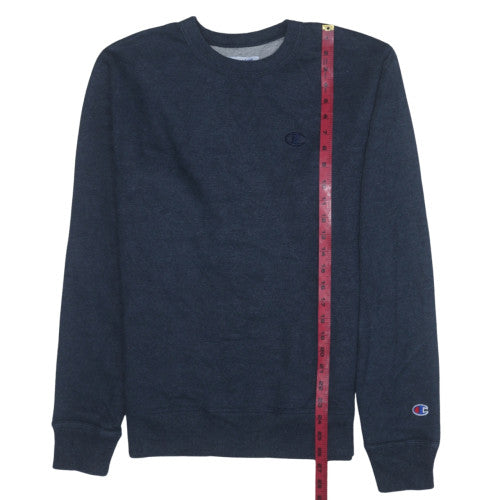Mens UK Size S Champion Blue Pullover Sweatshirt