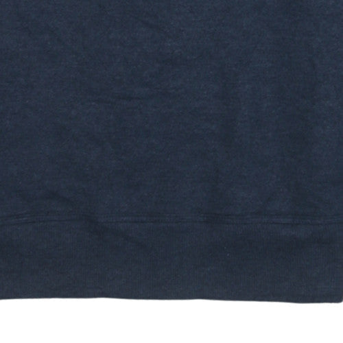 Mens UK Size S Champion Blue Pullover Sweatshirt