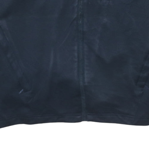 Mens UK Size M adidas Black Full Zip Hoodie