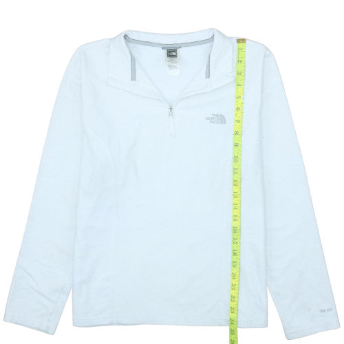 Womens UK Size XL The North Face White Pullover Sweatshirt
