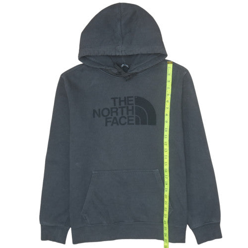 Mens UK Size L The North Face Grey Pullover Hoodie