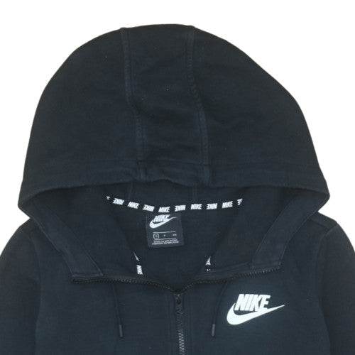 Mens UK Size S Nike Black Full Zip Hoodie