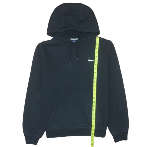 Womens UK Size L Nike Black Pullover Hoodie