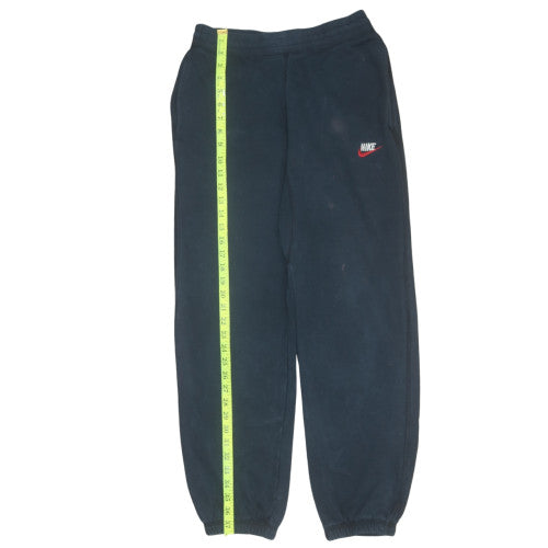 Nike Men's Blue Fleece Sweatpants S Regular Fit Joggers