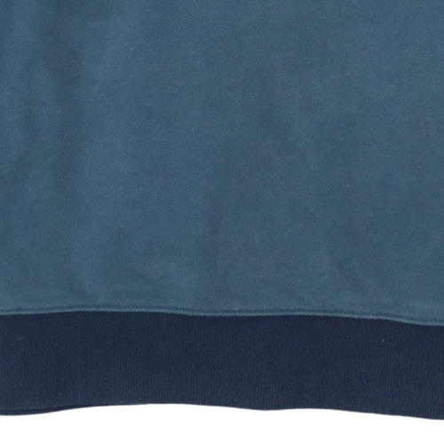 Mens UK Size XS VANS Blue Pullover Sweatshirt