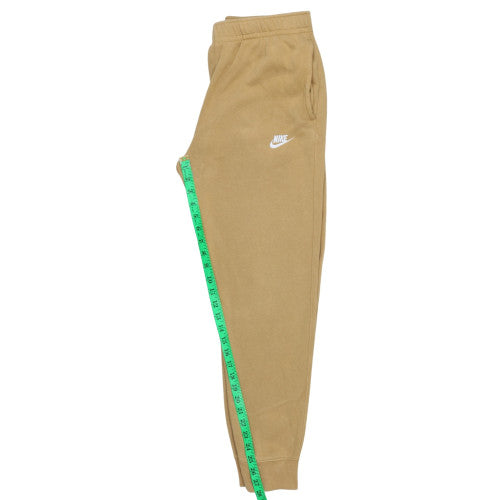 Mens UK Size M Nike Regular Fit Jogger Beige Trousers