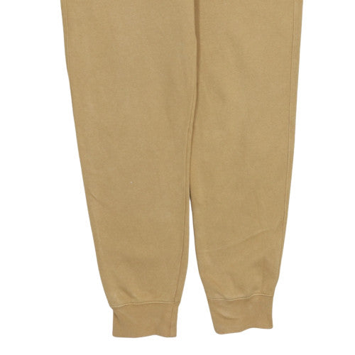 Mens UK Size M Nike Regular Fit Jogger Beige Trousers