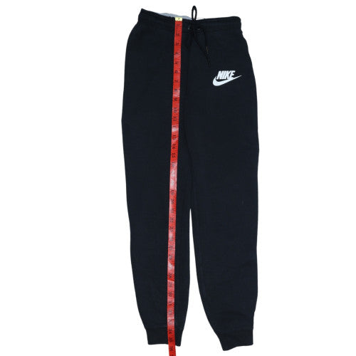 Womens UK Size XS Nike Regular Fit Jogger Black Trousers