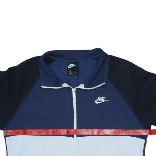 Mens UK Size XS Nike Blue Running & Jogging Gym & Training Walking Jacket