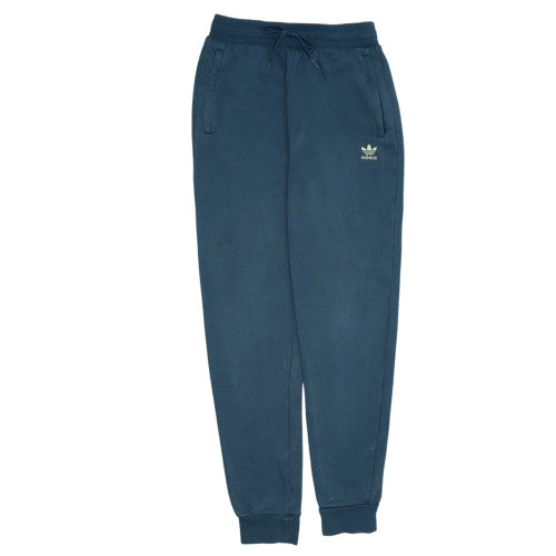 Additional front view of Adidas boys’ blue jogger sweatpants 13-14 years cotton blend fleece