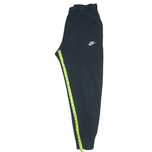 Mens UK Size M Nike Regular Fit Jogger Black Trousers
