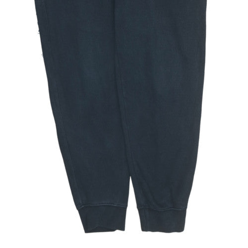Mens UK Size M Nike Regular Fit Jogger Black Trousers