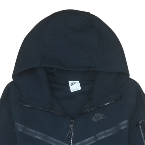 Mens UK Size S Nike Black Full Zip Hoodie