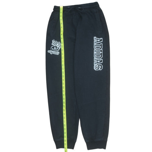 Mens UK Size S adidas Regular Fit Jogger Black Trousers
