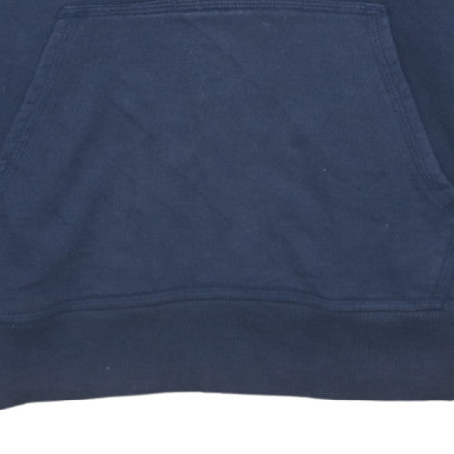 Mens UK Size S Champion Blue Pullover Hoodie