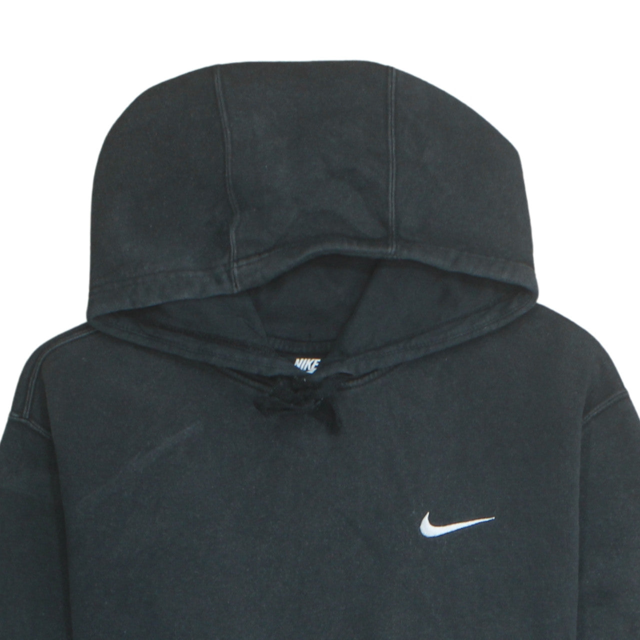 Mens UK Size XL Nike Black Pullover Hoodie