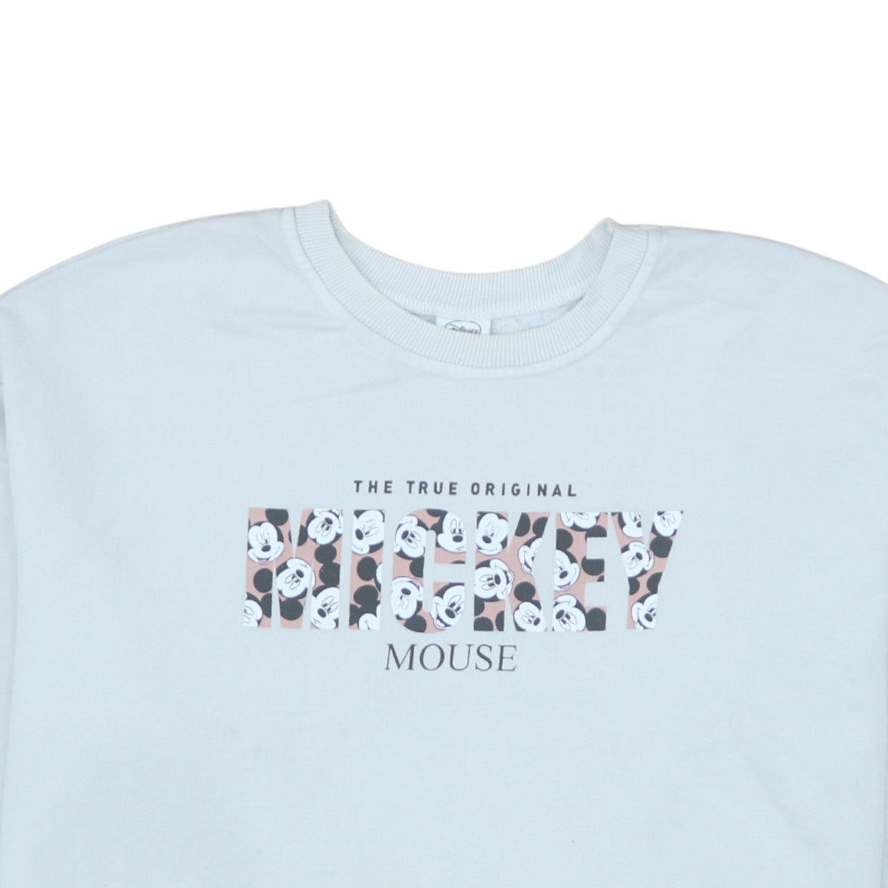 Womens UK Size L Disney at George Blue Pullover Sweatshirt