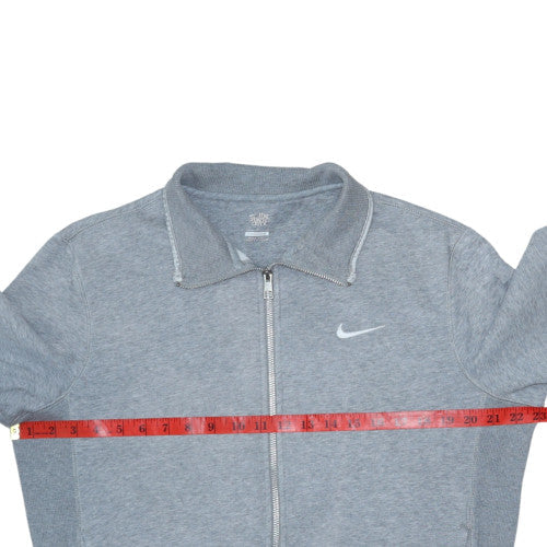 Nike Men's Grey M Athletic Dept Track Jacket Full Zip Medium