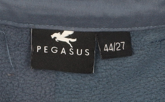 Mens UK Size 44 Pegasus Regular Fit Snow Pants Blue Trousers