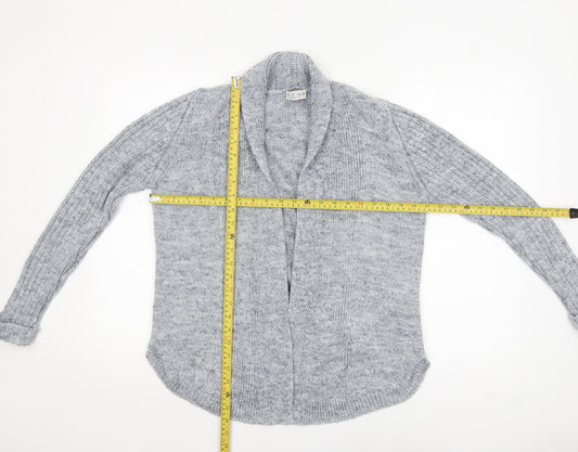 Womens UK Size 16 Marks and Spencer Grey Cardigan Jumper