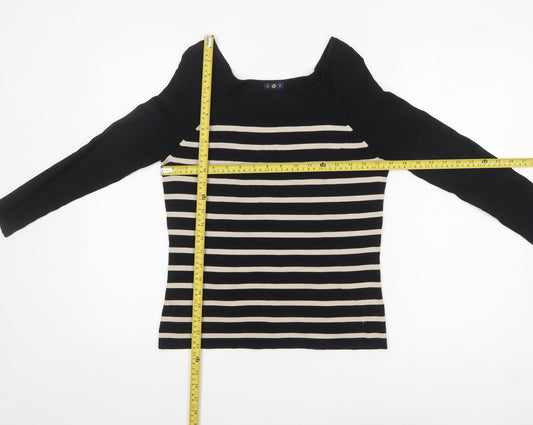 Womens UK Size M I W I Black Pullover Jumper
