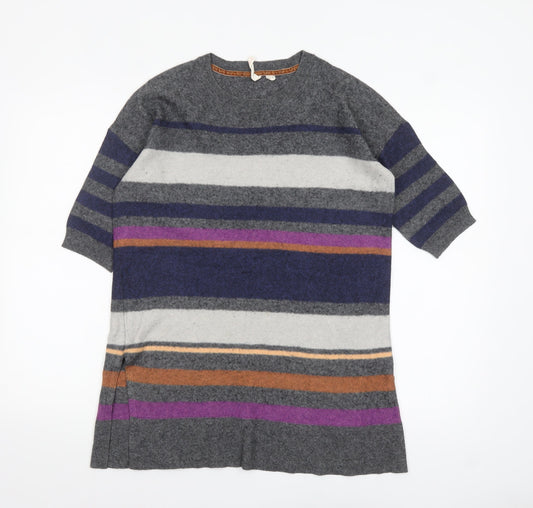 Womens UK Size 12 White Stuff Multicoloured Tunic Jumper