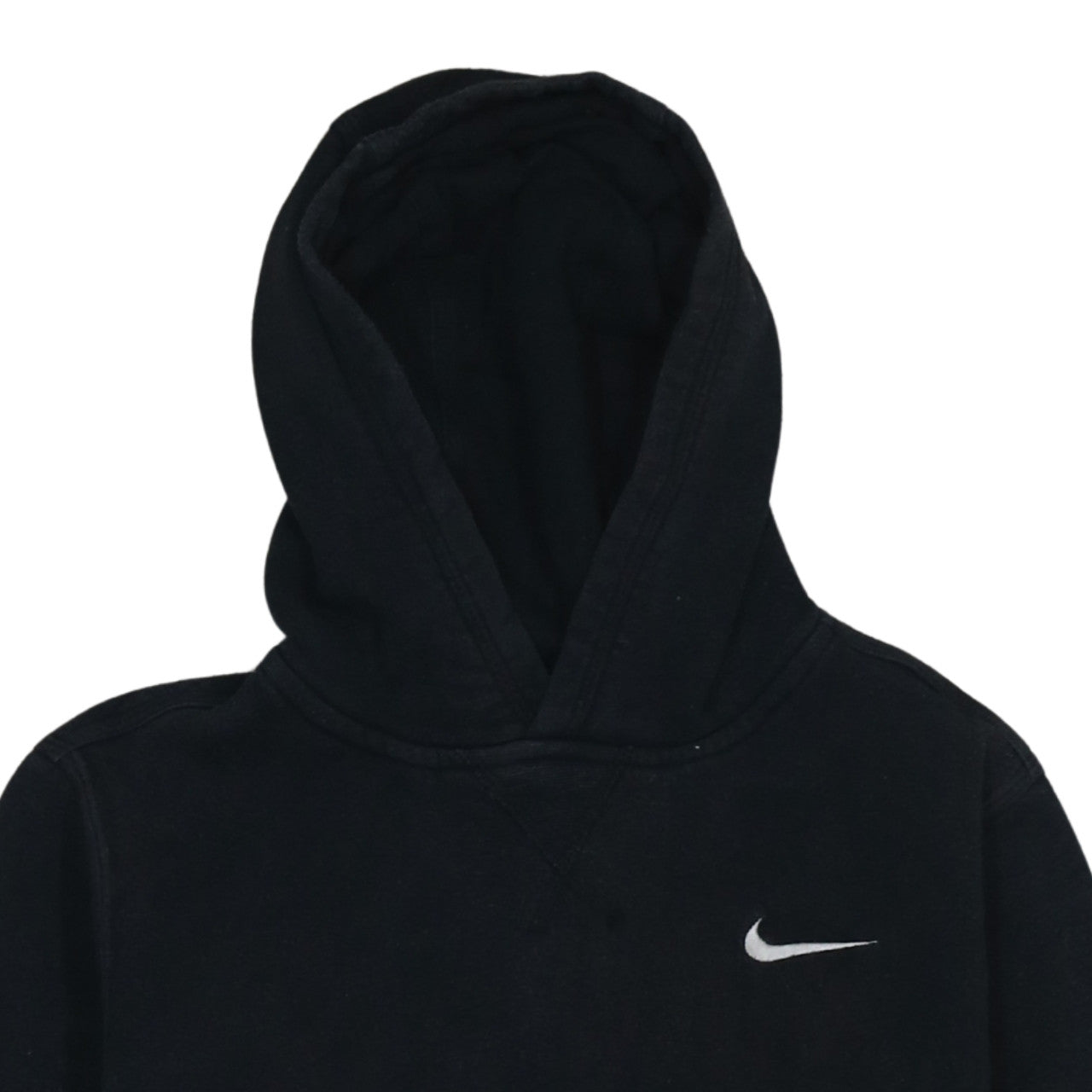 Teens UK Size XL Nike Black Pullover Hoodie
