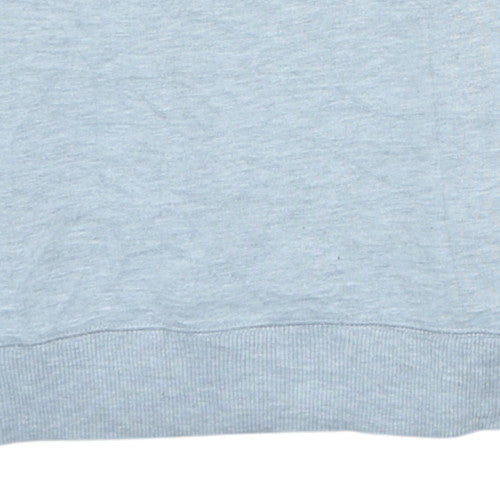 Mens UK Size S Tommy Hilfiger Denim Grey Pullover Sweatshirt