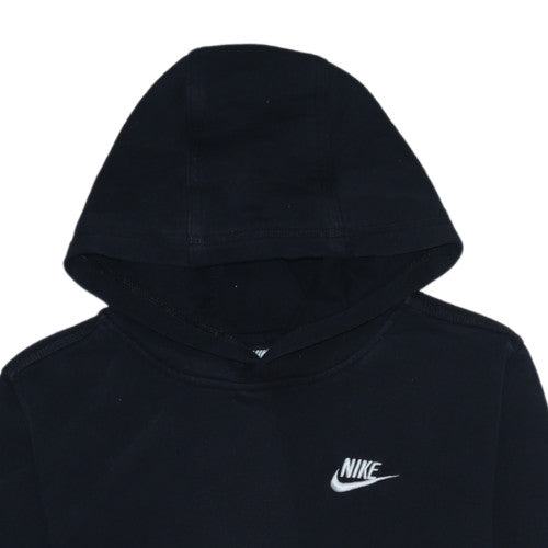 Teens UK Size M Nike Black Pullover Hoodie