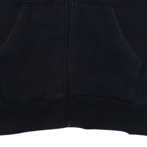 Mens UK Size XS ellesse Black Full Zip Hoodie