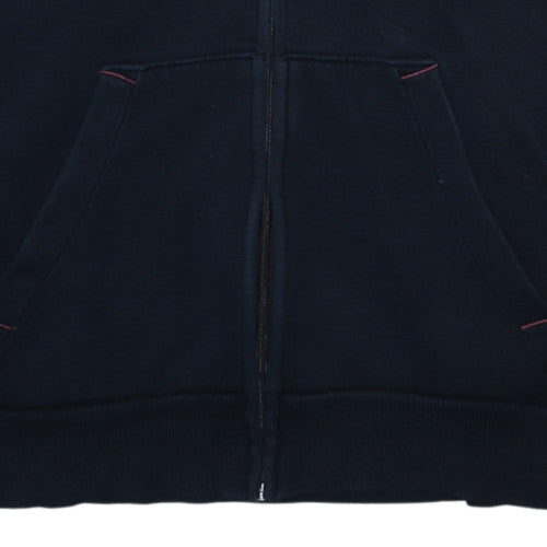 Mens UK Size L PUMA Black Full Zip Hoodie