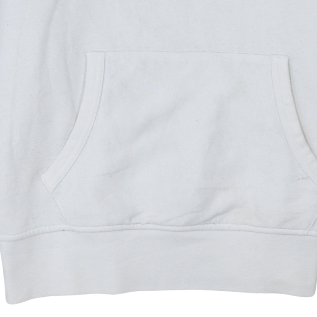 Mens UK Size M Polo Ralph Lauren White Pullover Hoodie
