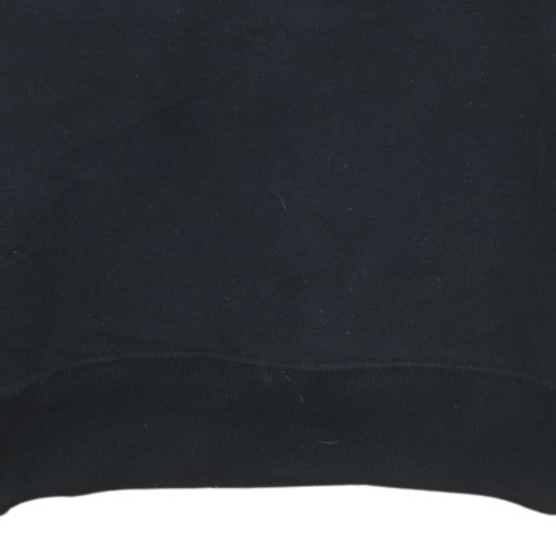 Mens UK Size S ellesse Black Pullover Sweatshirt