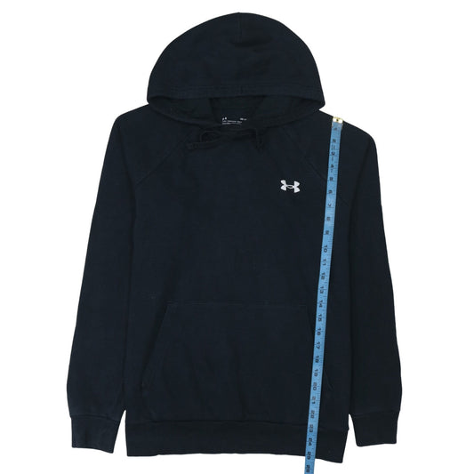 Mens UK Size S Under armour Black Pullover Hoodie