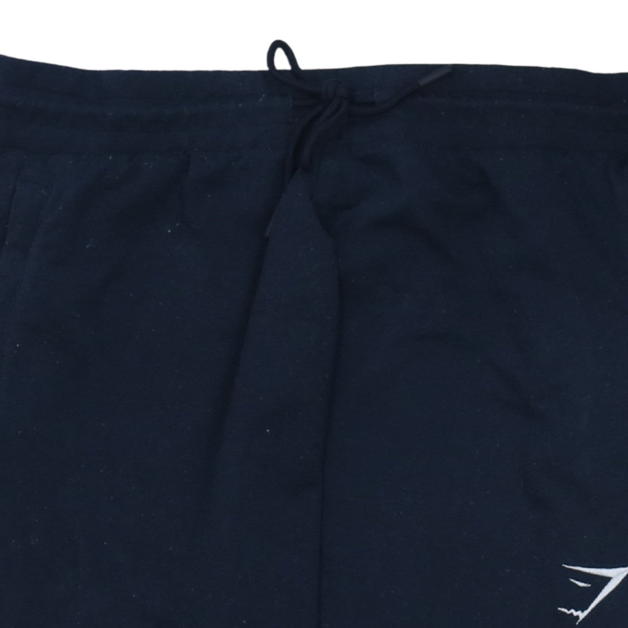 Gymshark Men's Black Jogger Trousers L Regular Fit Fleece