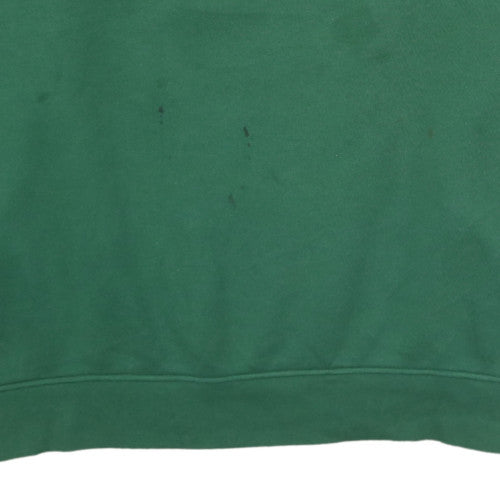 Mens UK Size 2XL Lacoste Green Pullover Sweatshirt