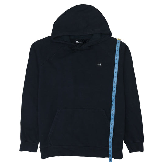 Mens UK Size XL Under armour Black Pullover Hoodie