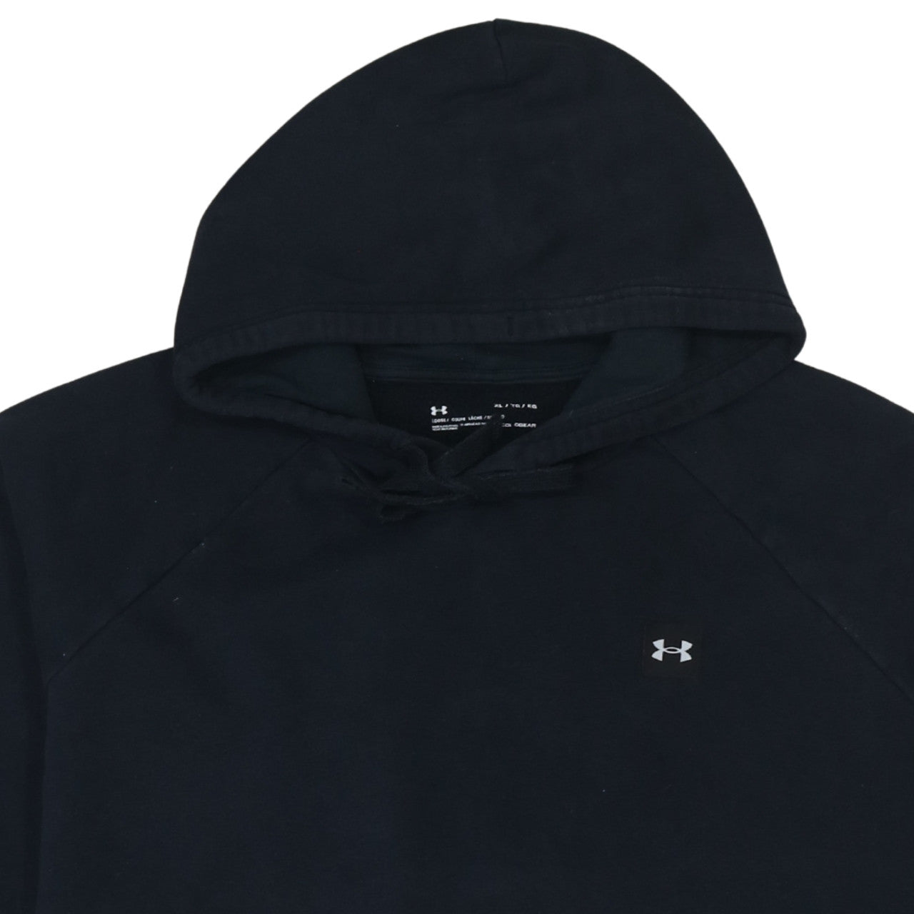 Mens UK Size XL Under armour Black Pullover Hoodie