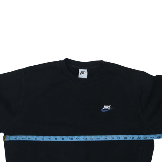 Mens UK Size XS Nike Black Pullover Sweatshirt