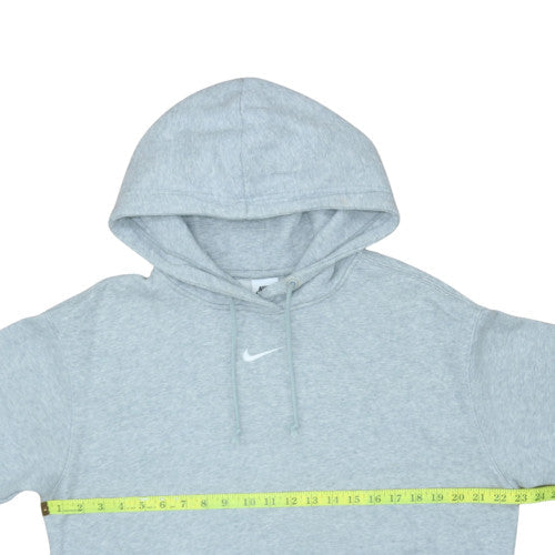 Mens UK Size XS Nike Grey Pullover Hoodie