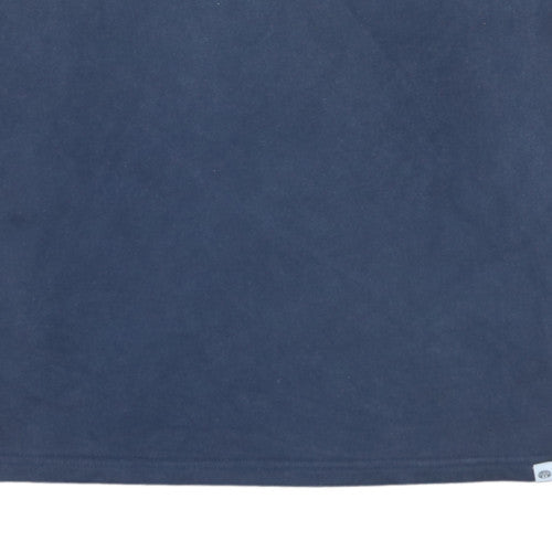 Womens UK Size 8 Animal Blue Pullover Sweatshirt