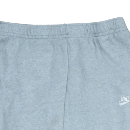Mens UK Size L Nike Regular Fit Sweatpants Grey Trousers