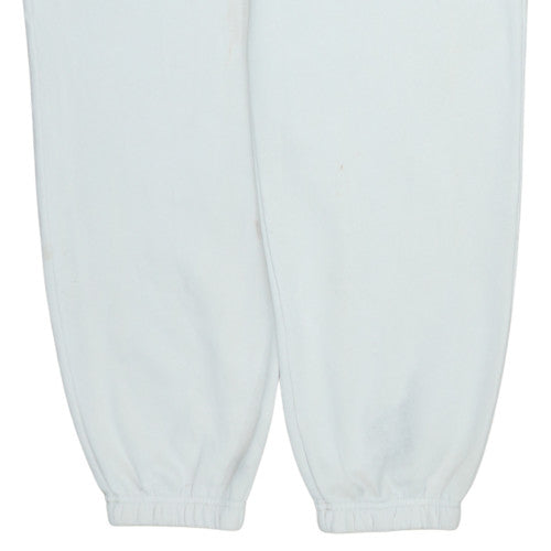 Mens UK Size S Nike Regular Fit Jogger White Trousers