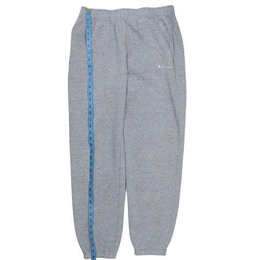 Mens UK Size M Champion Regular Fit Sweatpants Grey Trousers